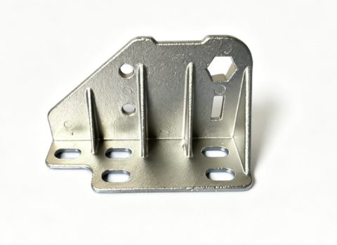 Stainless steel glass door hinge bracket