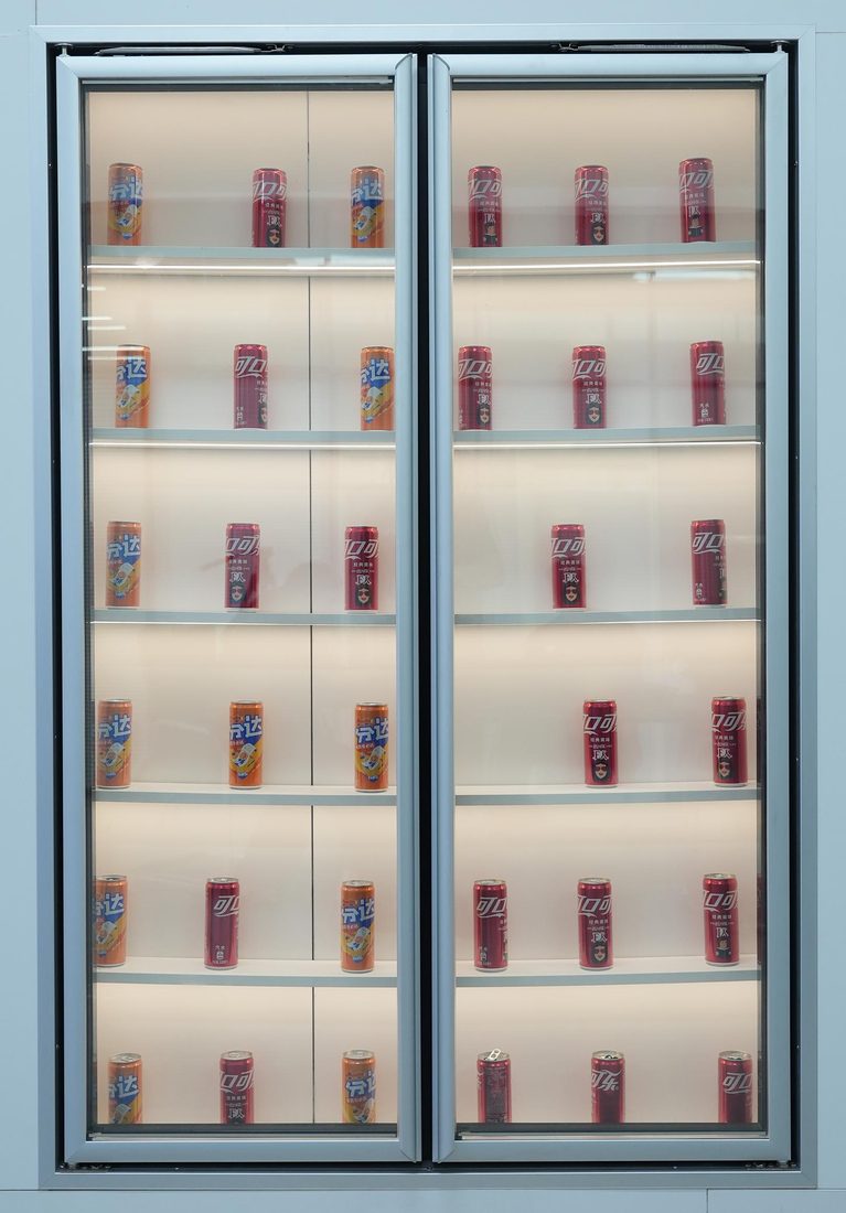 Classic Aluminum Frame Glass Door for commercial refrigeration