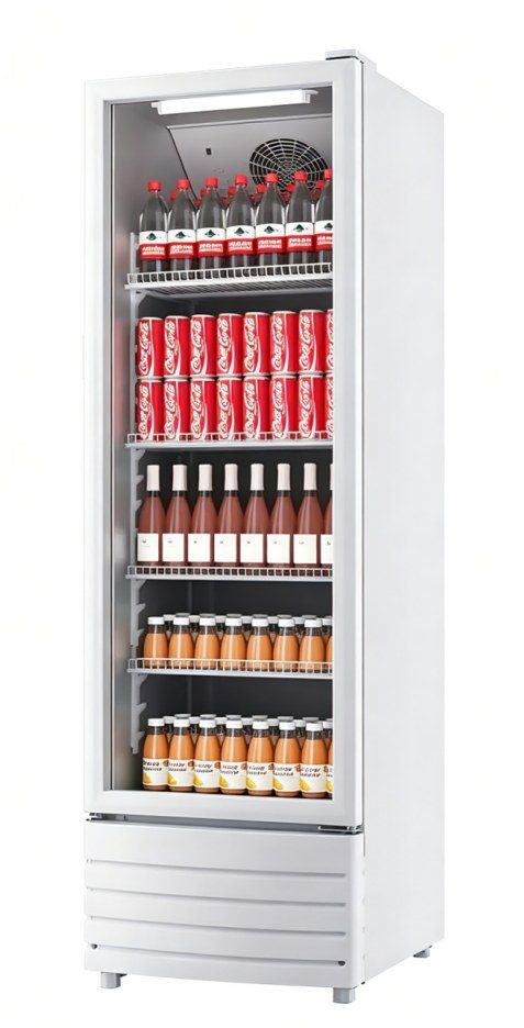 PVC Frame Glass Door for commercial refrigeration