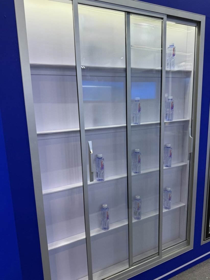 Sliding Glass Door for commercial refrigeration