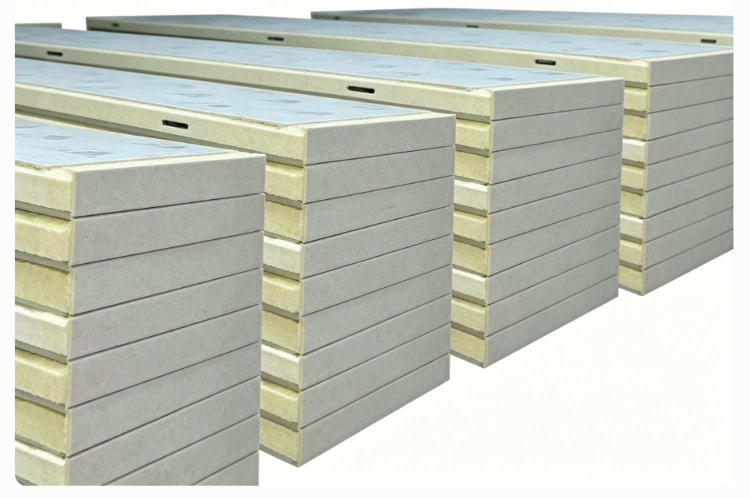 Insulated cold room panels for walk-in door systems