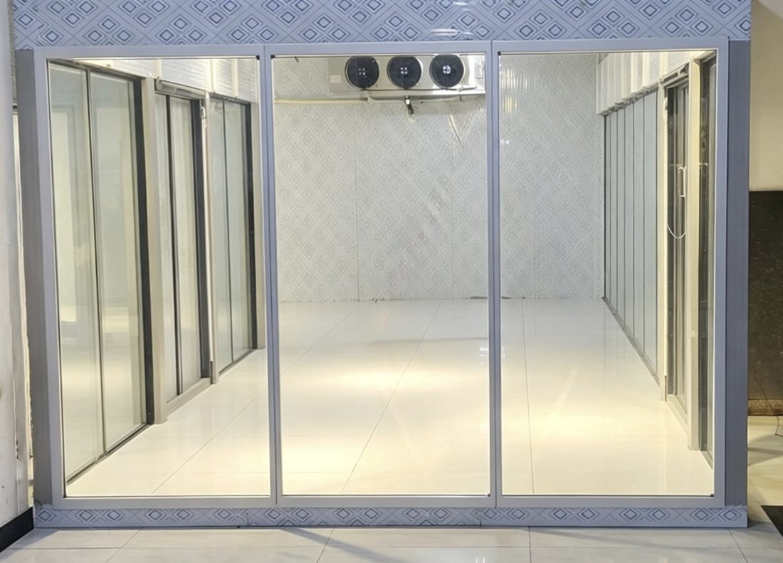 Cold Room Viewing Window for commercial refrigeration